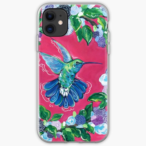 Hummingbird iPhone Soft Case