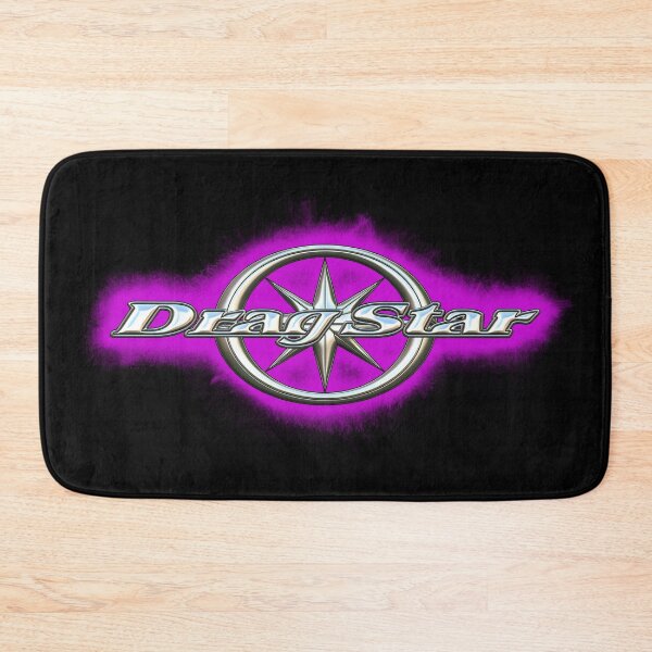Item preview, Drag Star, Dragstar XVS 1100, XVS 650, XVS 250 Logo Purple designed and sold by KlaraBubble.