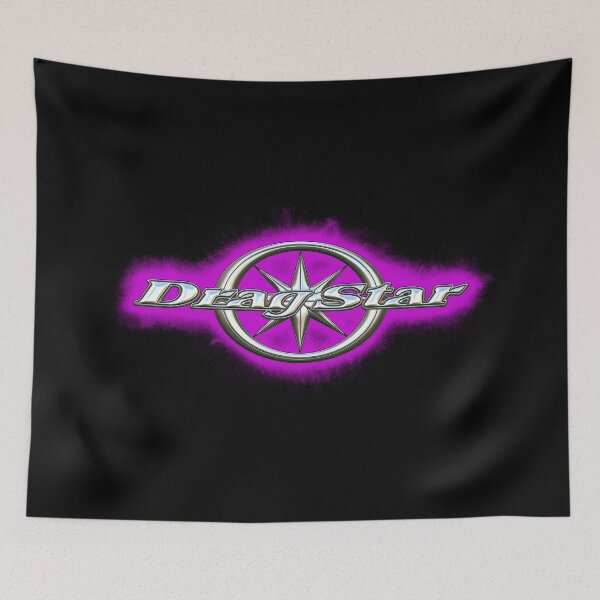 Item preview, Drag Star, Dragstar XVS 1100, XVS 650, XVS 250 Logo Purple designed and sold by KlaraBubble.