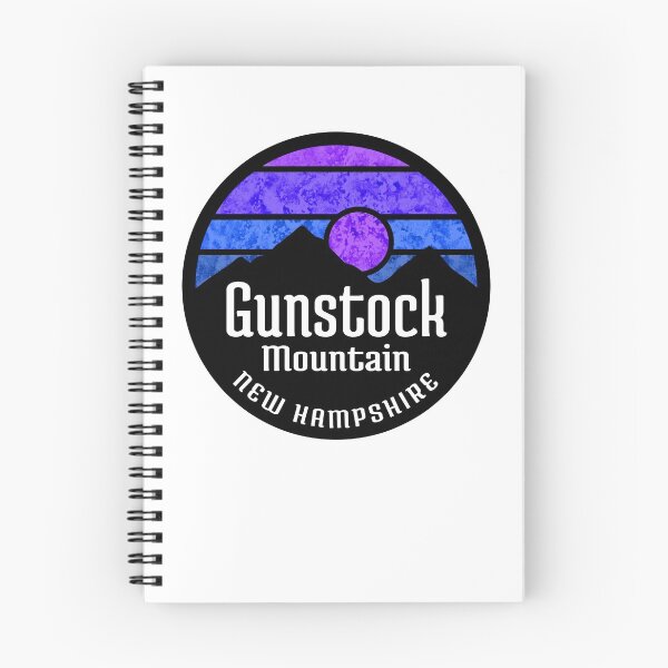 Item preview, Ski Gunstock Mountain New Hampshire Skiing Hiking Belknap Mountains designed and sold by DESTINATIONS DECAL.
