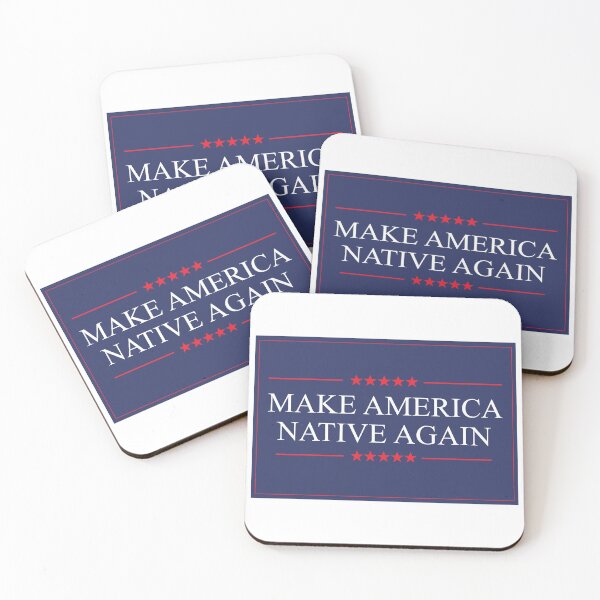 Item preview, Make America Native Again designed and sold by RadicalPrintsByCas.