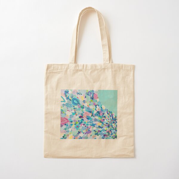 Morning Tide Cotton Tote Bag