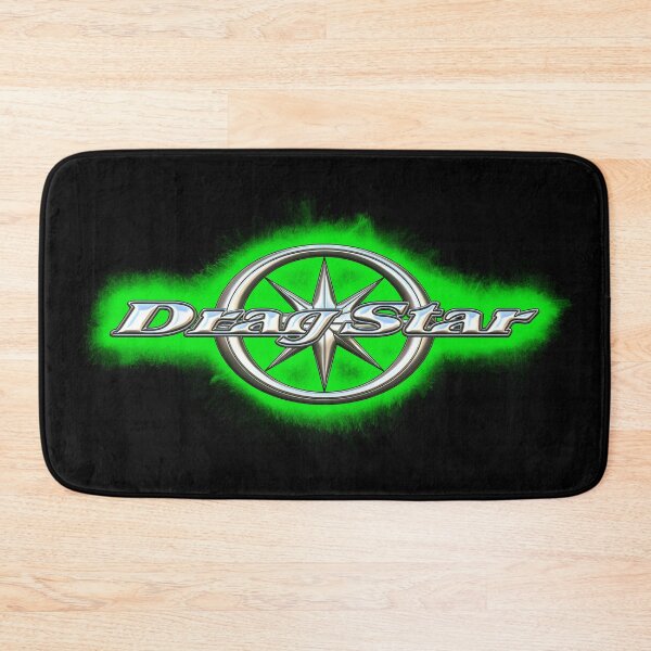 Item preview, Drag Star, Dragstar XVS 1100, XVS 650, XVS 250 Logo Green designed and sold by KlaraBubble.