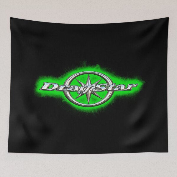 Item preview, Drag Star, Dragstar XVS 1100, XVS 650, XVS 250 Logo Green designed and sold by KlaraBubble.