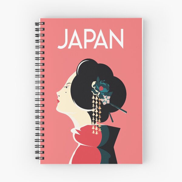 Item preview, Japan travel poster Geisha, geiko designed and sold by Arctic frame studio.