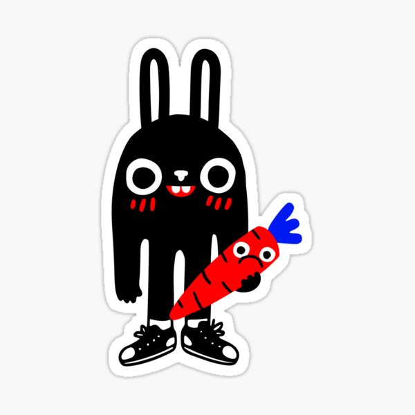 Item preview, Rabbit Lunch Time designed and sold by obinsun.