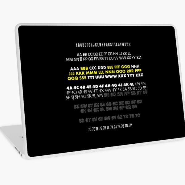 Codes Laptop Skins Redbubble - for gus xx roblox amino
