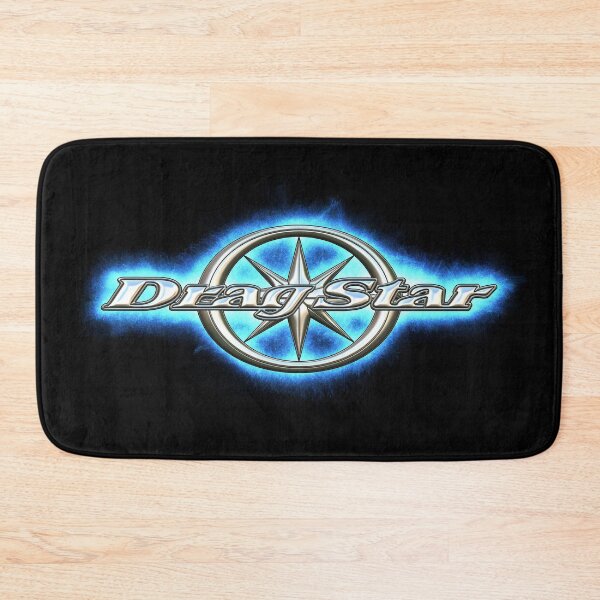 Item preview, Drag Star, Dragstar XVS 1100, XVS 650, XVS 250 Logo Blue designed and sold by KlaraBubble.