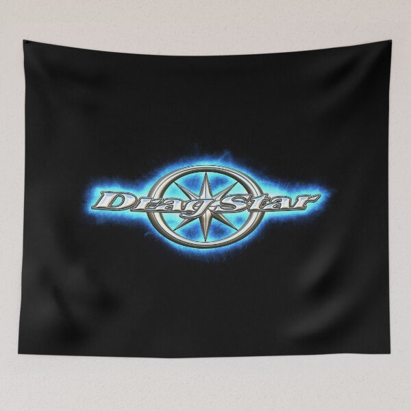 Item preview, Drag Star, Dragstar XVS 1100, XVS 650, XVS 250 Logo Blue designed and sold by KlaraBubble.