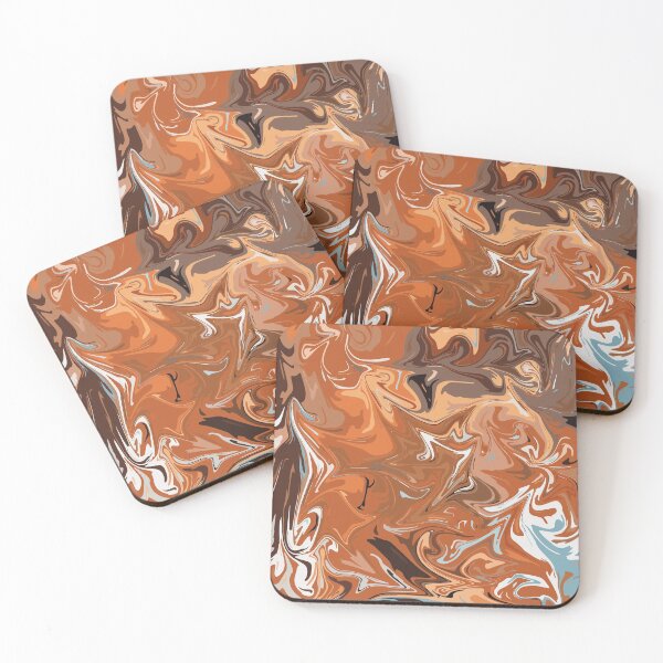 Item preview, Chocolate Vibes Abstract iPhone Case & Cover designed and sold by helliazidi.