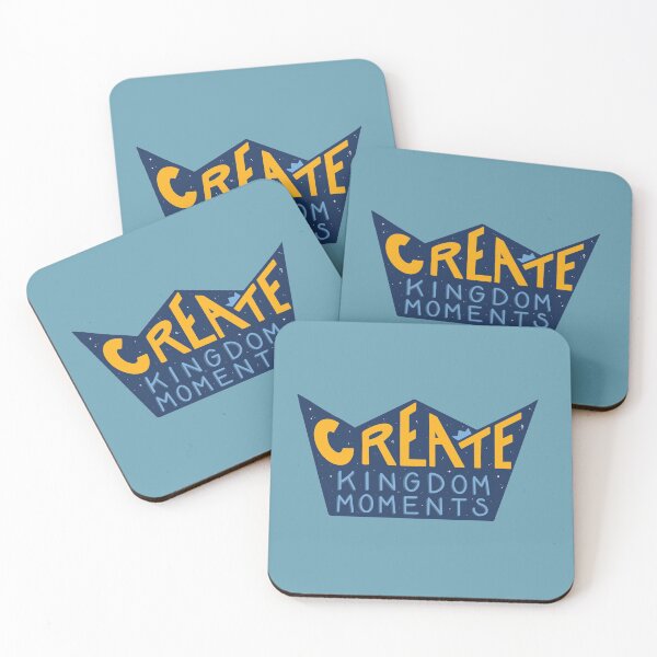 Item preview, Create Kingdom Moments designed and sold by walkwithyes.
