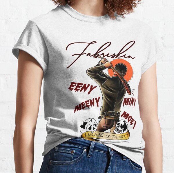 Negan Easy Street Woman Shirt Negan Shirt the Walking Dead TWD Merch Gift  for Her Lucille the Walking Dead Gift 