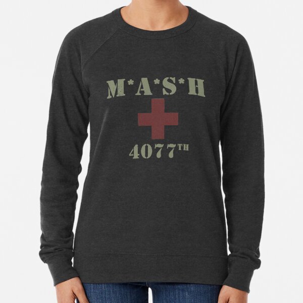 MASH (distressed look) Lightweight Sweatshirt