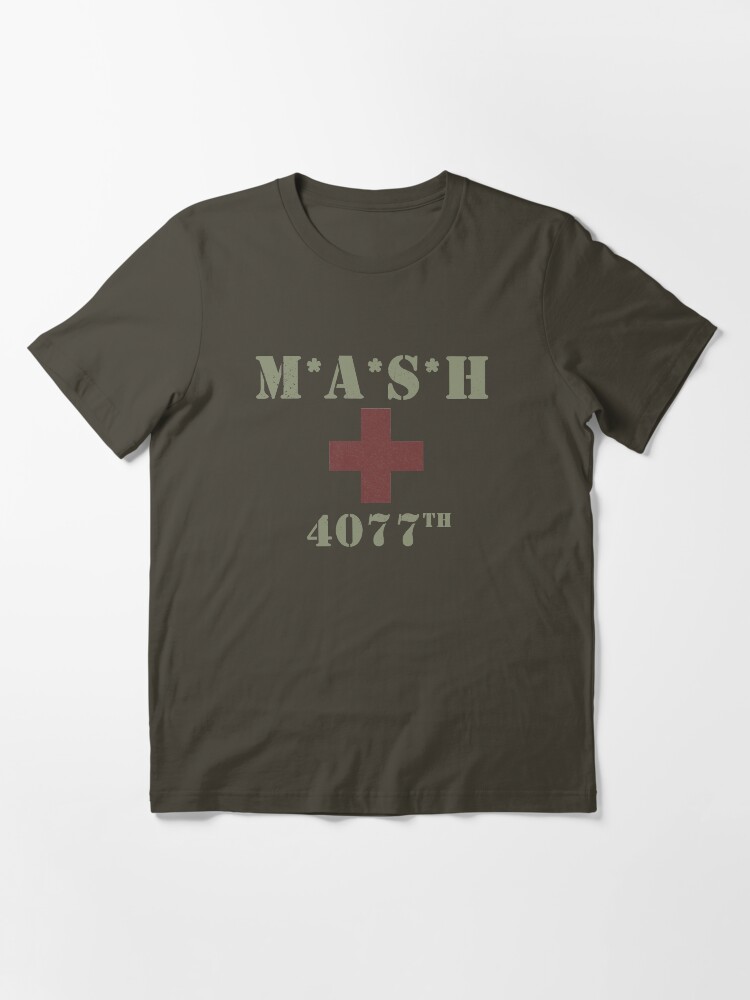 Vista alternativa de Camiseta esencial MASH (mirada angustiada)