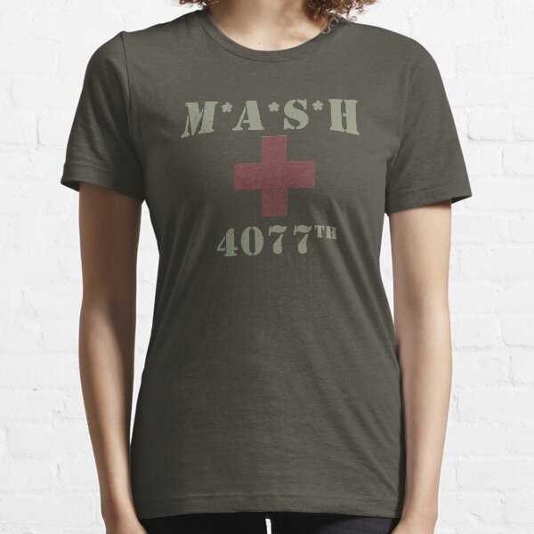 MASH (distressed look) Essential T-Shirt
