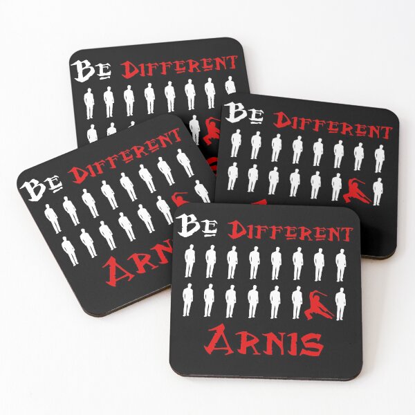 Item preview, Arnis Be Different designed and sold by MartialArtsNerd.