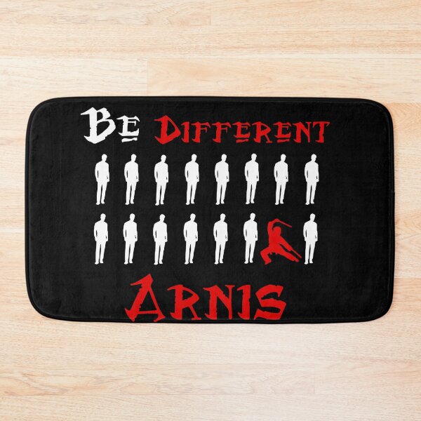 Item preview, Arnis Be Different designed and sold by MartialArtsNerd.