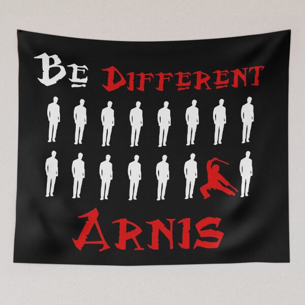 Item preview, Arnis Be Different designed and sold by MartialArtsNerd.