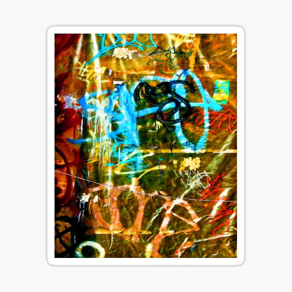 Graffiti #71b Sticker