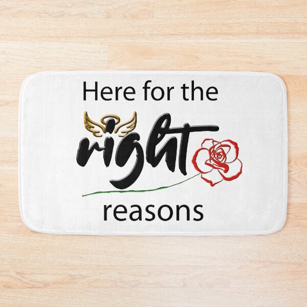 Item preview, The Bachelor | Here for the right reasons designed and sold by hailish.