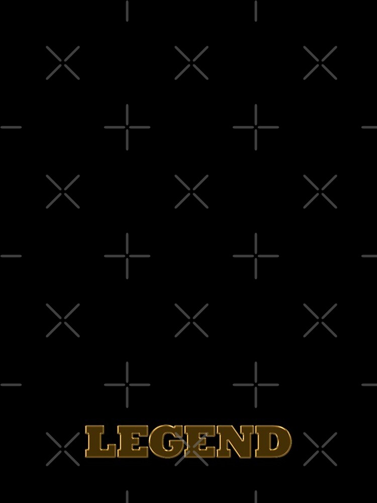 Thumbnail 4 of 4, iPhone Case, Legend Gold Chain Text designed and sold by HF-AutoDesign.