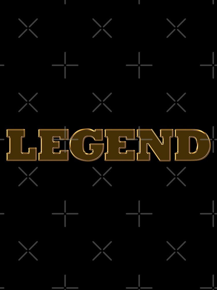Thumbnail 3 of 3, Scarf, Legend Gold Chain Text designed and sold by HF-AutoDesign.