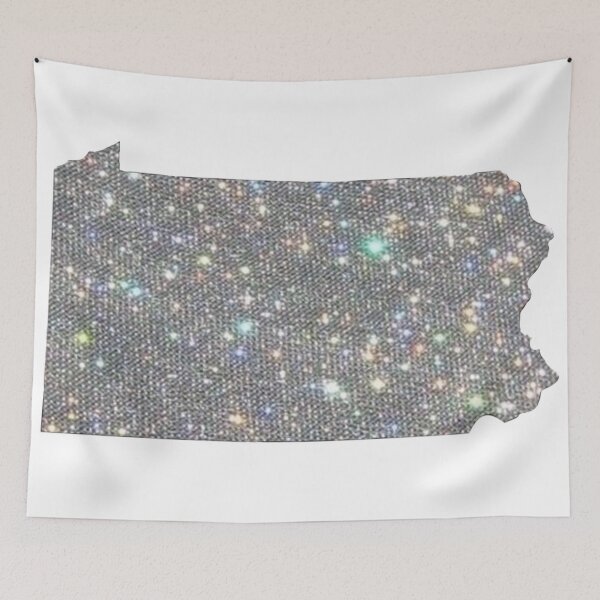 Item preview, Glitter Pennsylvania designed and sold by ec0naway.