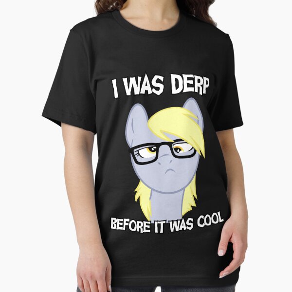 Item preview, I was derp before it was cool designed and sold by Kuzcorish.