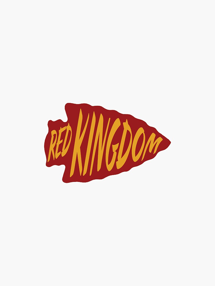 Welcome To The Kingdom Arrowhead Red T-Shirt 