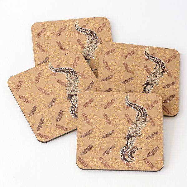 Item preview, Polynesian Tribal Tiare Band designed and sold by sunnthreads.