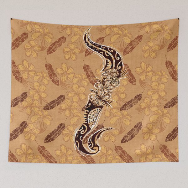 Item preview, Polynesian Tribal Tiare Band designed and sold by sunnthreads.