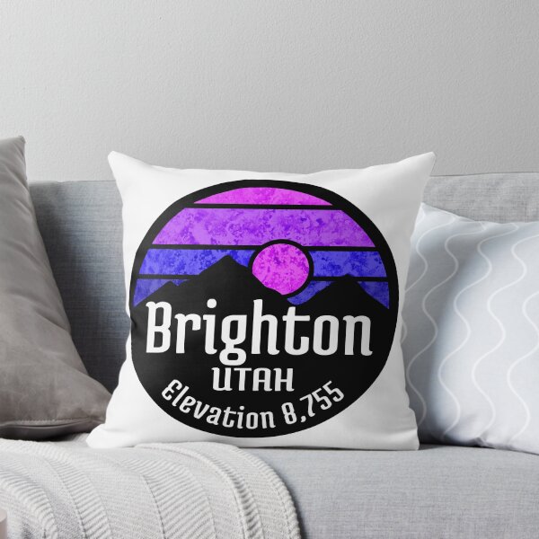 Item preview, Ski Brighton Utah Skiing Hiking  designed and sold by DESTINATIONS DECAL.