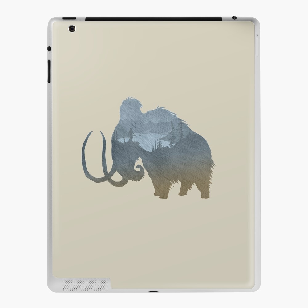 Mammoth Hunt Ipad Case Skin By Tanimator Redbubble