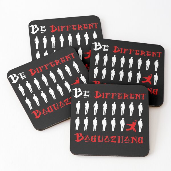 Item preview, Baguazhang Be Different designed and sold by MartialArtsNerd.