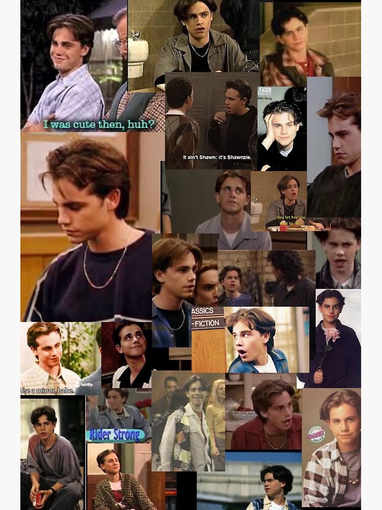 "Shawn Hunter" Sticker for Sale by ecstew712 Redbubble