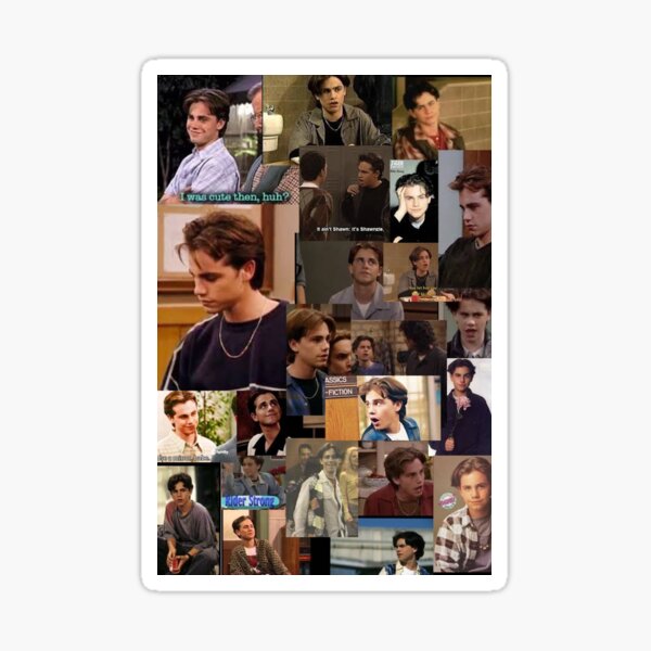Shawn Hunter Sticker