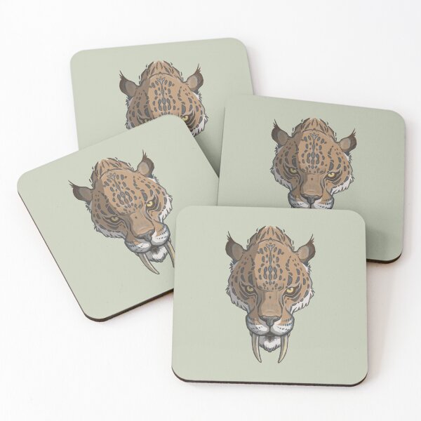 Item preview, Sabre-toothed Tiger designed and sold by tanimator.