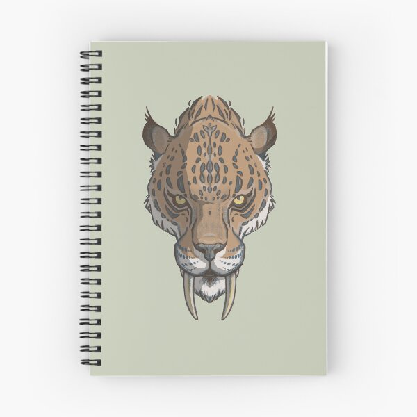 Aperçu de l'œuvre Tigre à dents de sabre créée et vendue par tanimator.