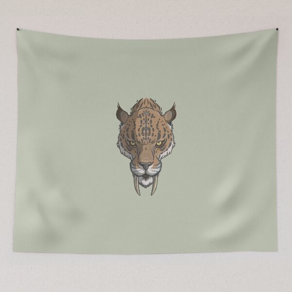 Item preview, Sabre-toothed Tiger designed and sold by tanimator.