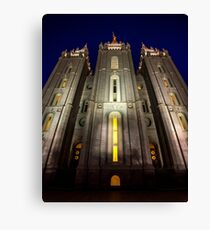 Holiness to the Lord Canvas Print
