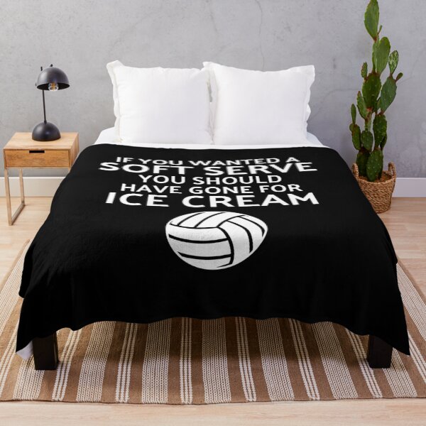 Item preview, Funny Volleyball Soft Serve Gone For Ice Cream designed and sold by EstelleStar.