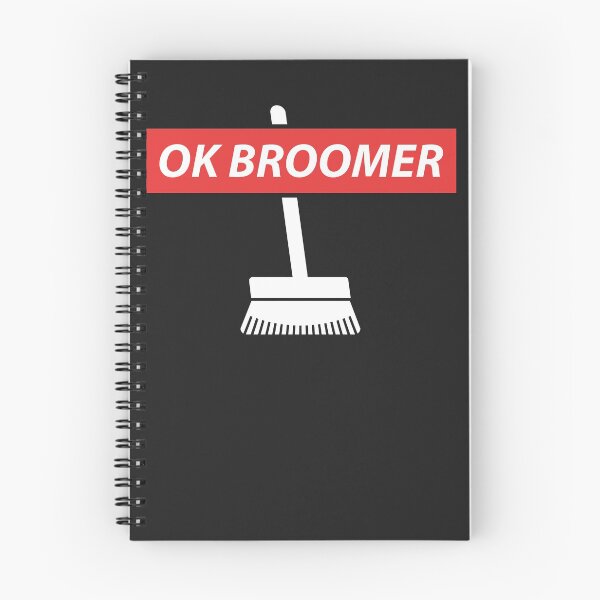 Item preview, Broom Challenge - OK BROOMER designed and sold by deichmonster.