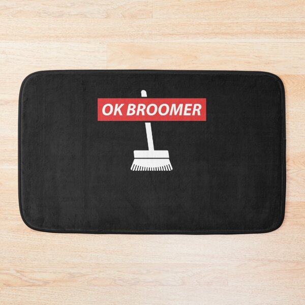 Item preview, Broom Challenge - OK BROOMER designed and sold by deichmonster.
