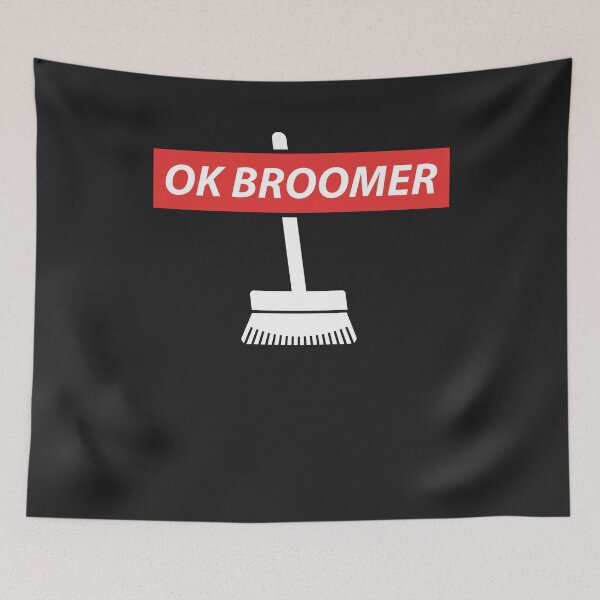 Item preview, Broom Challenge - OK BROOMER designed and sold by deichmonster.