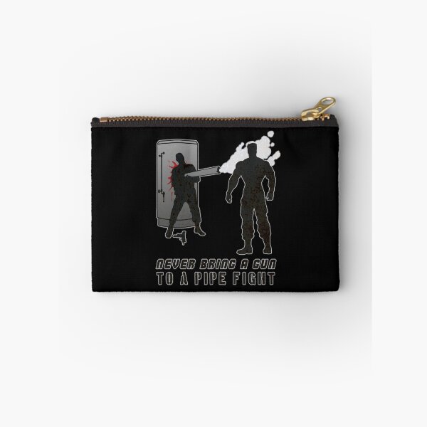 Item preview, Never Bring a Gun to a Pipe Fight designed and sold by CCCDesign.