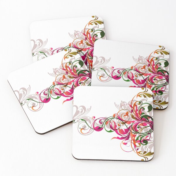 Item preview, Abstract Floral Design 13 designed and sold by Makanahele.