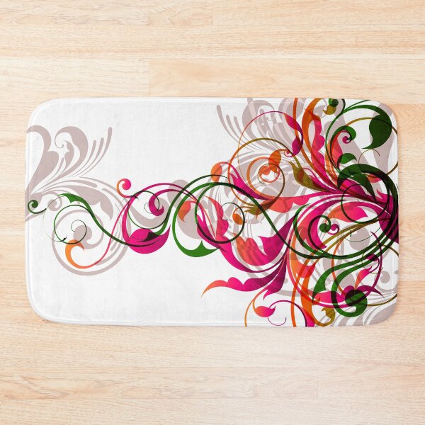 Item preview, Abstract Floral Design 13 designed and sold by Makanahele.