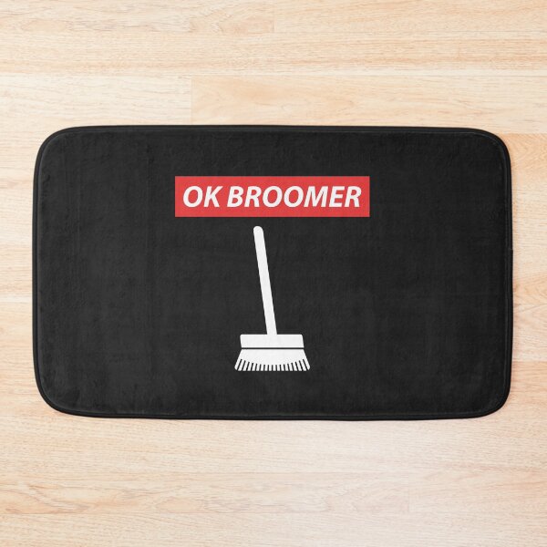 Item preview, Broom Challenge 2020 - OK BROOMER designed and sold by deichmonster.