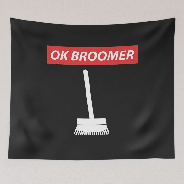Artikelvorschau, Broom Challenge 2020 - OK BROOMER entworfen und verkauft von deichmonster.