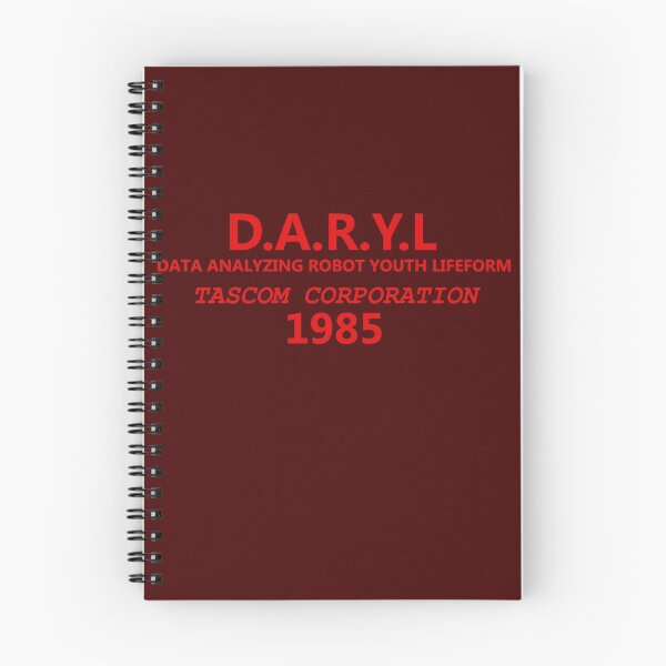 Item preview, DARYL 1985 designed and sold by DnTheory.